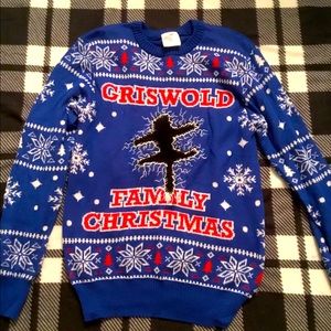 “Ugly Christmas 🎄 Sweater” Christmas Vacation